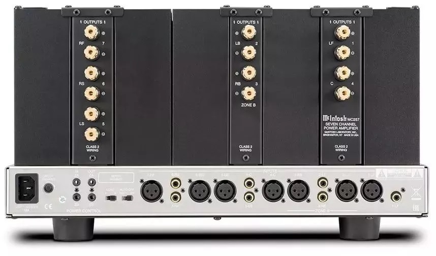Amplificateur de puissance home cinéma McIntosh